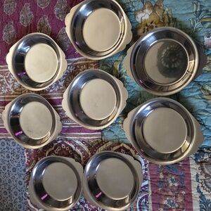 8 Vollrath Premium Stainless Steel Au Gratin Pans Made in Japan